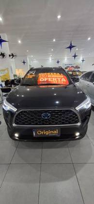TOYOTA COROLLA CROSS 1.8 VVT-I HYBRID FLEX XRV CVT TOYOTA COROLLA CROSS 1.8 VVT-I HYBRID FLEX XRV CVT